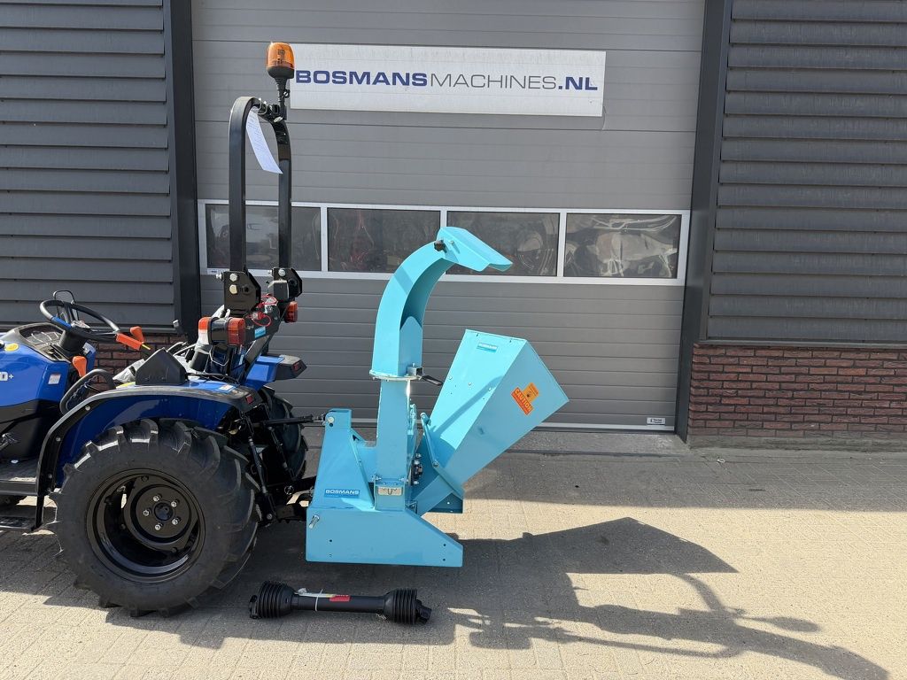 Bosmans Machines WCX5 hakselaar / versnipperaar NIEUW