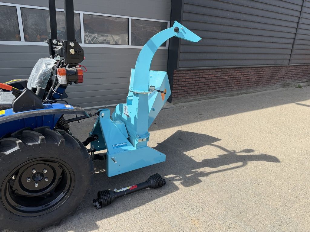 Bosmans Machines WCX5 hakselaar / versnipperaar NIEUW