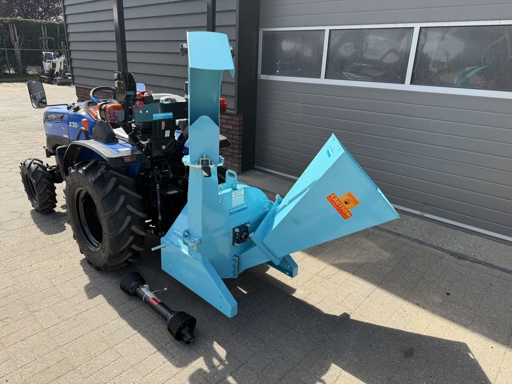 Bosmans Machines WCX5 hakselaar / versnipperaar NIEUW