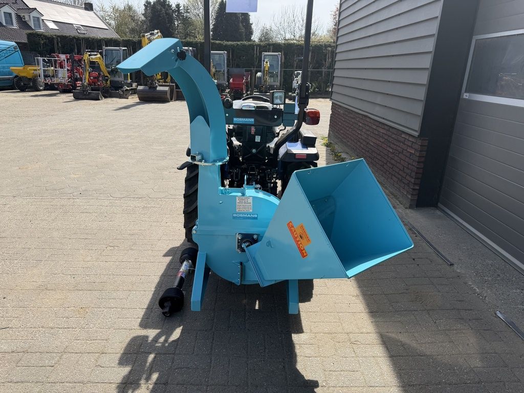 Bosmans Machines WCX5 hakselaar / versnipperaar NIEUW