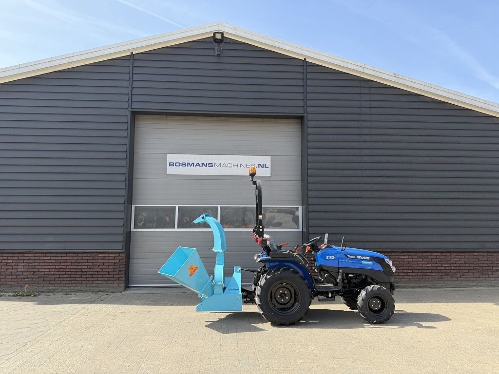 Bosmans Machines WCX5 hakselaar / versnipperaar NIEUW