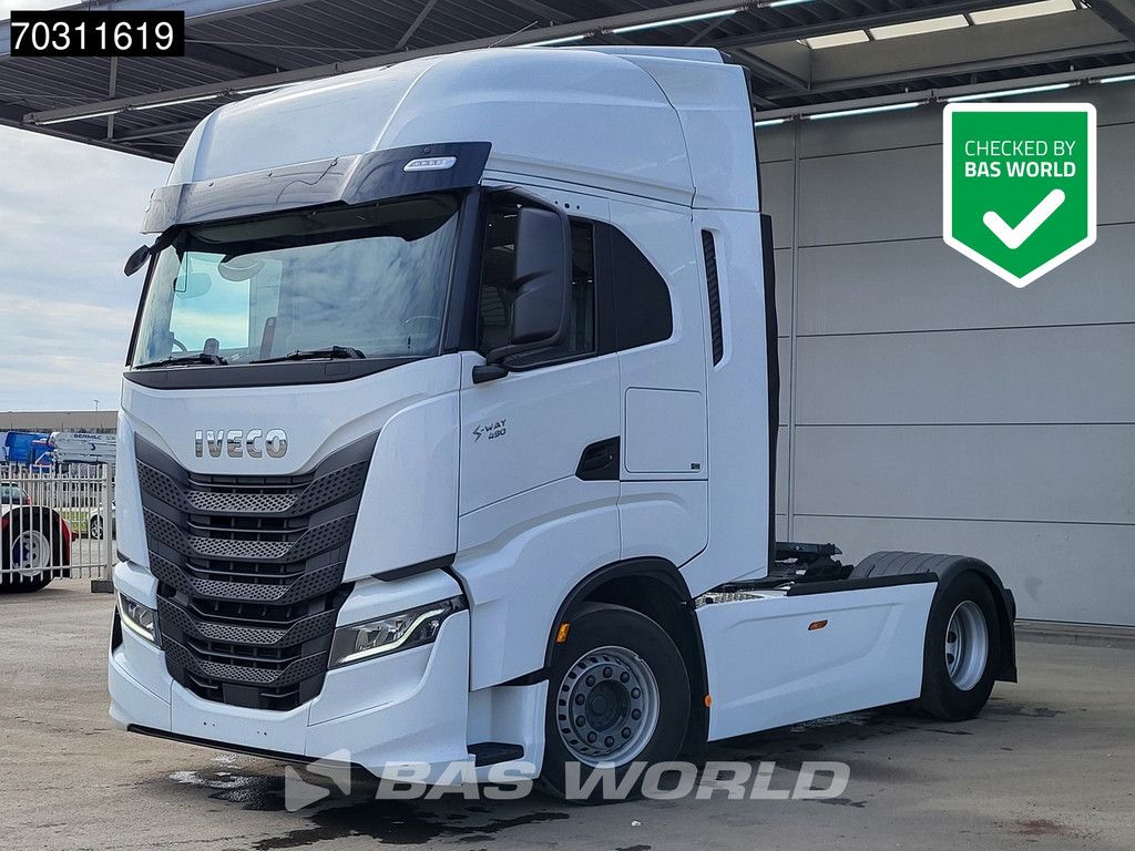 Iveco S-Way S-Way 490 4X2 AS Retarder 2xTanks Navi Standklima