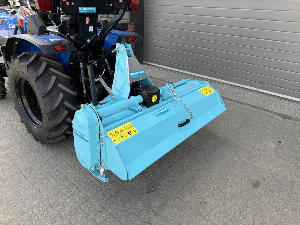 Bosmans Machines TL105 TL125 TL135 grondfrees / frees NIEUW voor minitractor