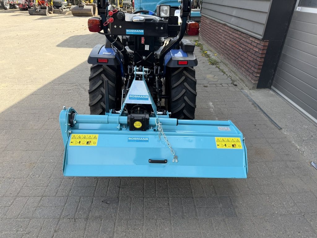 Bosmans Machines TL105 TL125 TL135 grondfrees / frees NIEUW voor minitractor