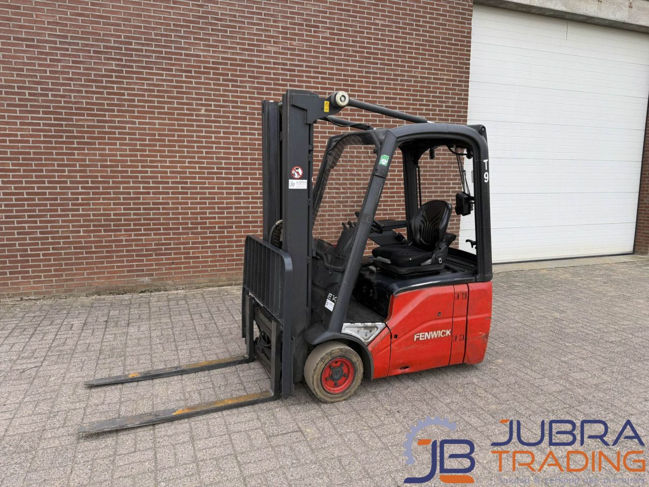 Linde E14-01 Elektrische Heftruck | 2008 | 13598U | 1.4T | 4.6M