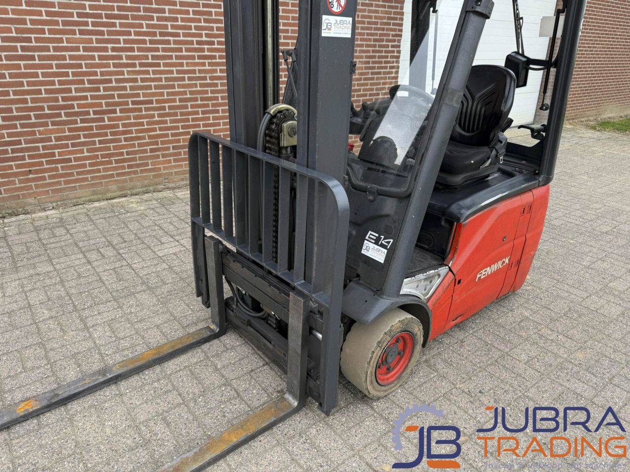 Linde E14-01 Elektrische Heftruck | 2008 | 13598U | 1.4T | 4.6M