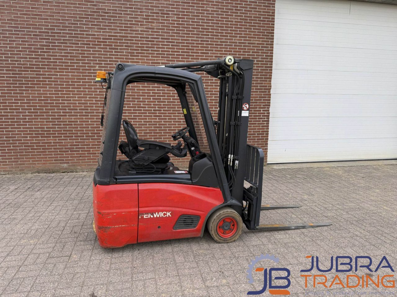 Linde E14-01 Elektrische Heftruck | 2008 | 13598U | 1.4T | 4.6M