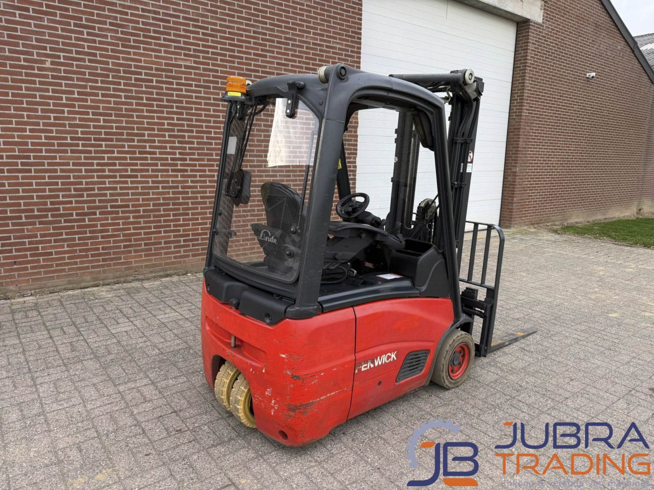 Linde E14-01 Elektrische Heftruck | 2008 | 13598U | 1.4T | 4.6M