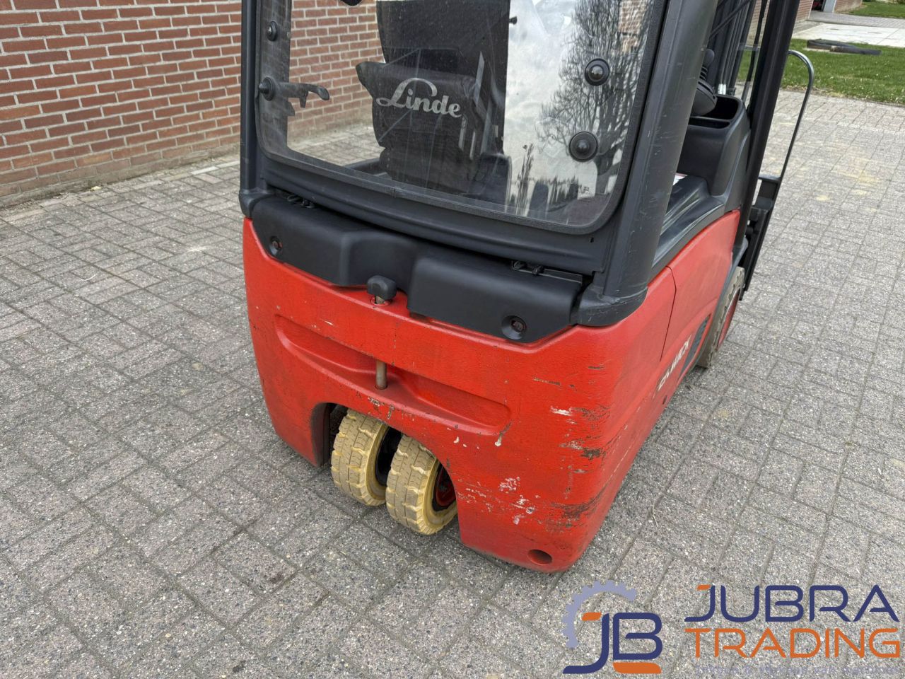 Linde E14-01 Elektrische Heftruck | 2008 | 13598U | 1.4T | 4.6M
