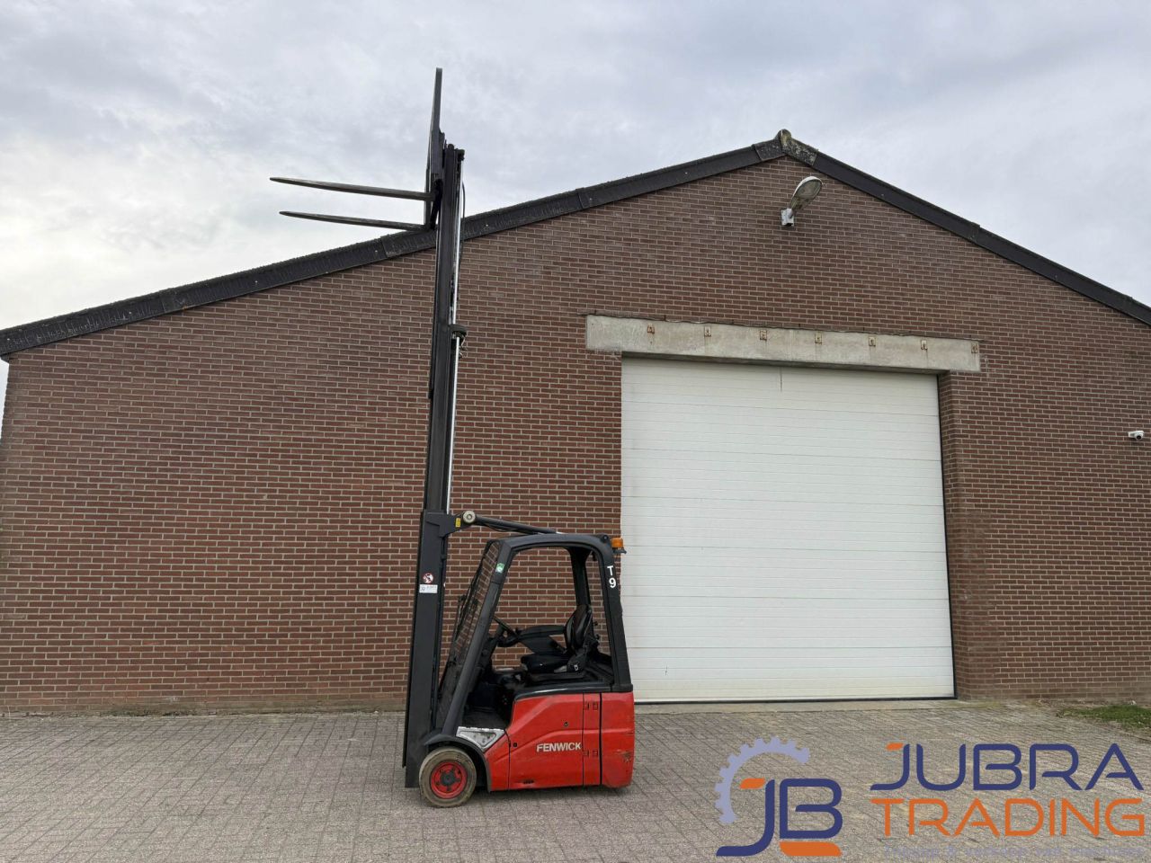Linde E14-01 Elektrische Heftruck | 2008 | 13598U | 1.4T | 4.6M