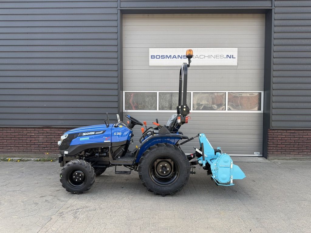 Bosmans Machines TL105 TL125 TL135 grondfrees / frees NIEUW voor minitractor