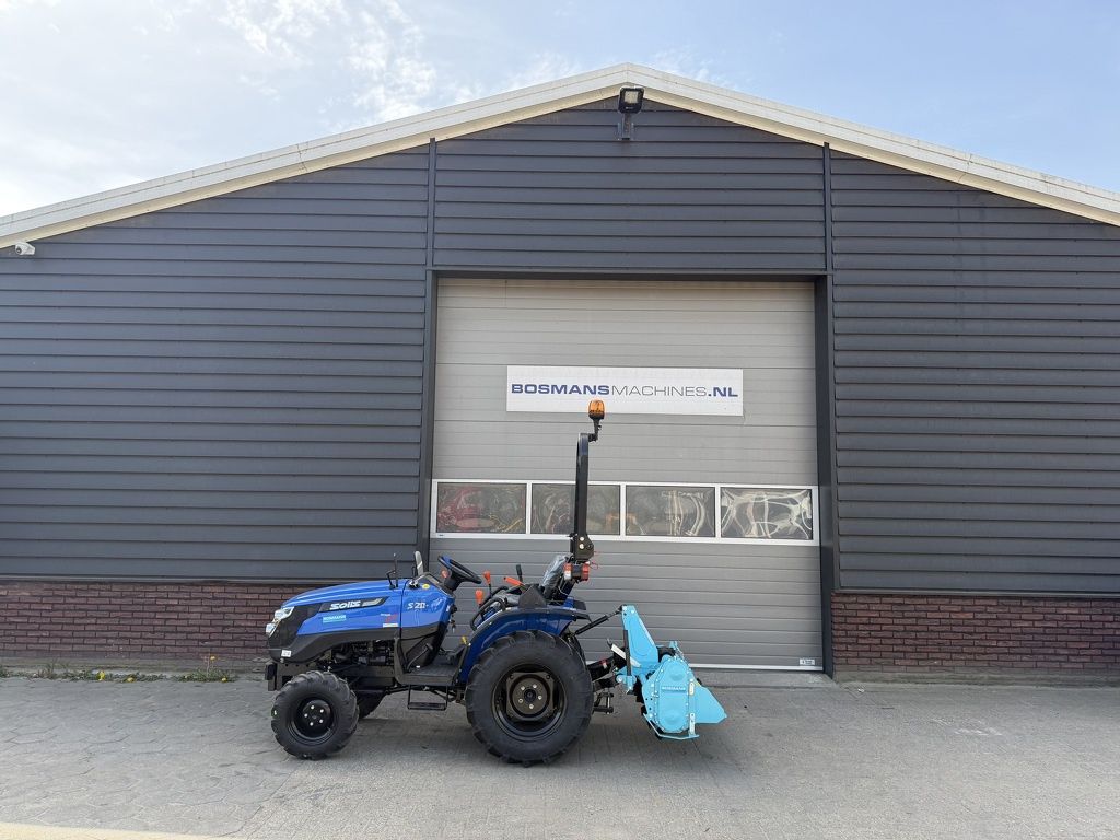 Bosmans Machines TL105 TL125 TL135 grondfrees / frees NIEUW voor minitractor