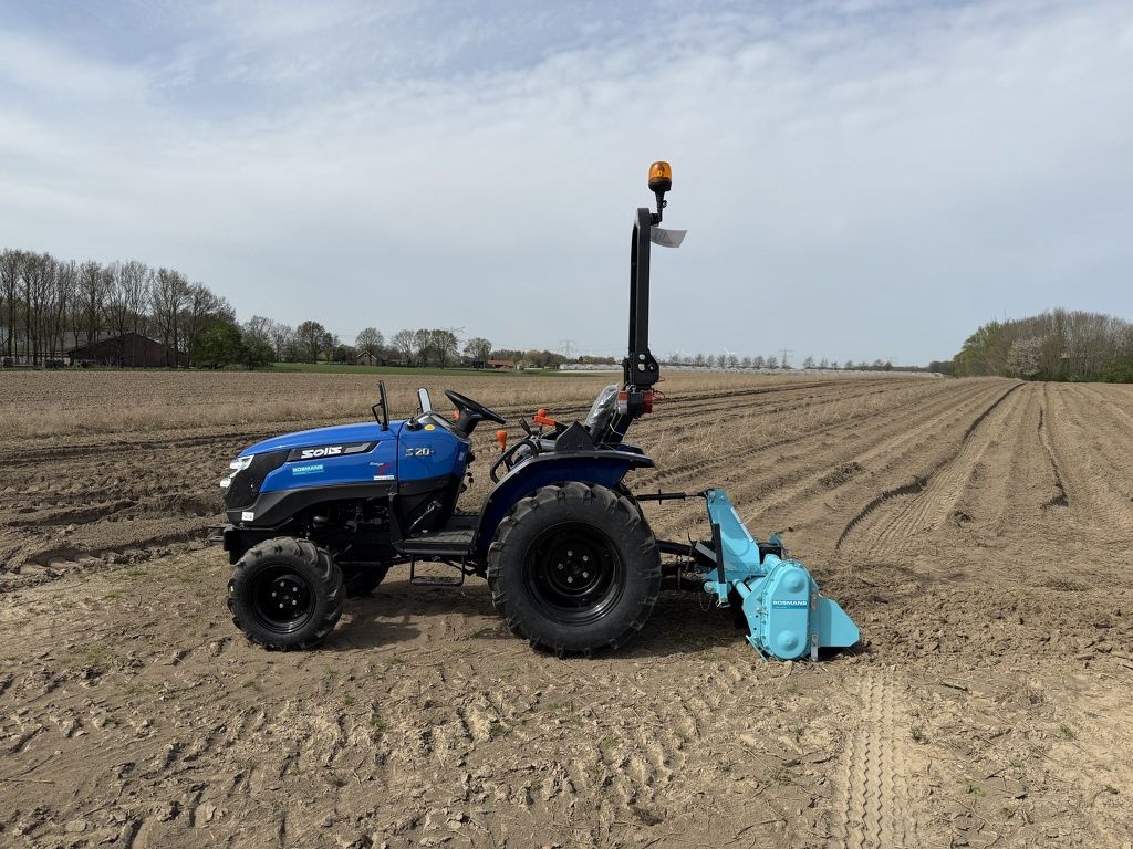 Bosmans Machines TL105 TL125 TL135 grondfrees / frees NIEUW voor minitractor