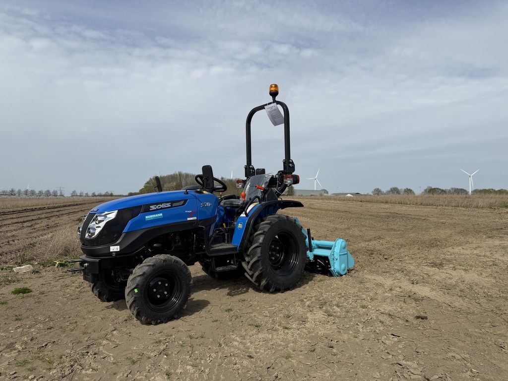 Bosmans Machines TL105 TL125 TL135 grondfrees / frees NIEUW voor minitractor
