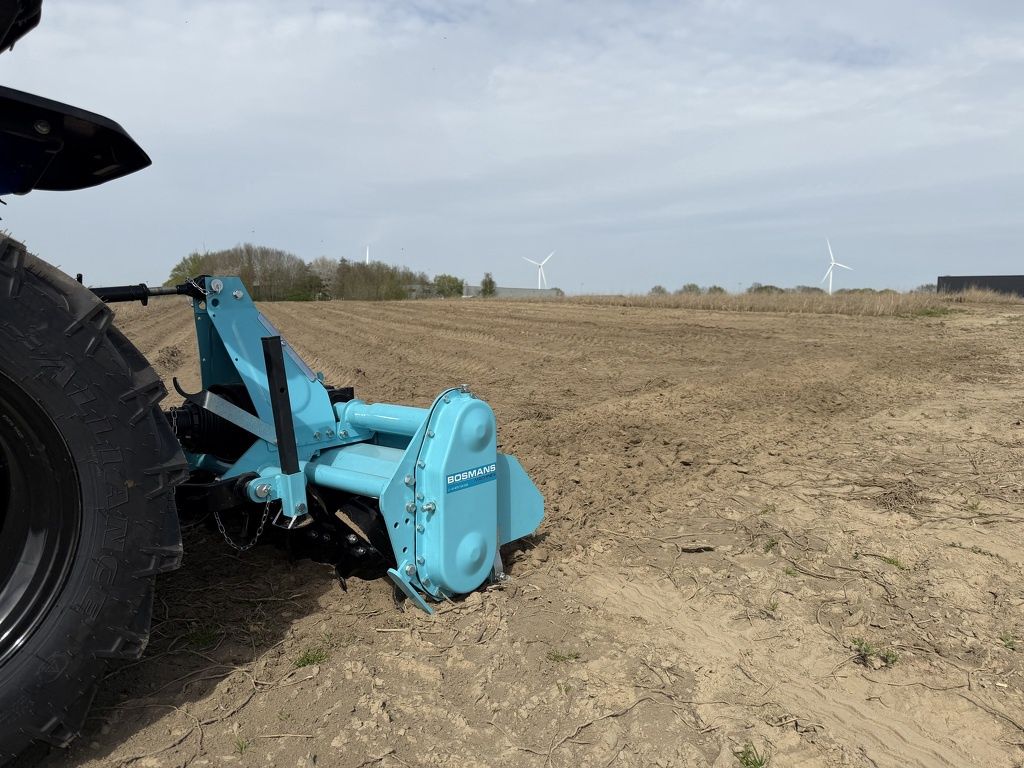 Bosmans Machines TL105 TL125 TL135 grondfrees / frees NIEUW voor minitractor