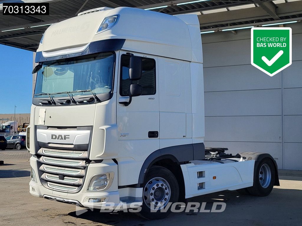 DAF XF 480 4X2 SSC Standklima ACC