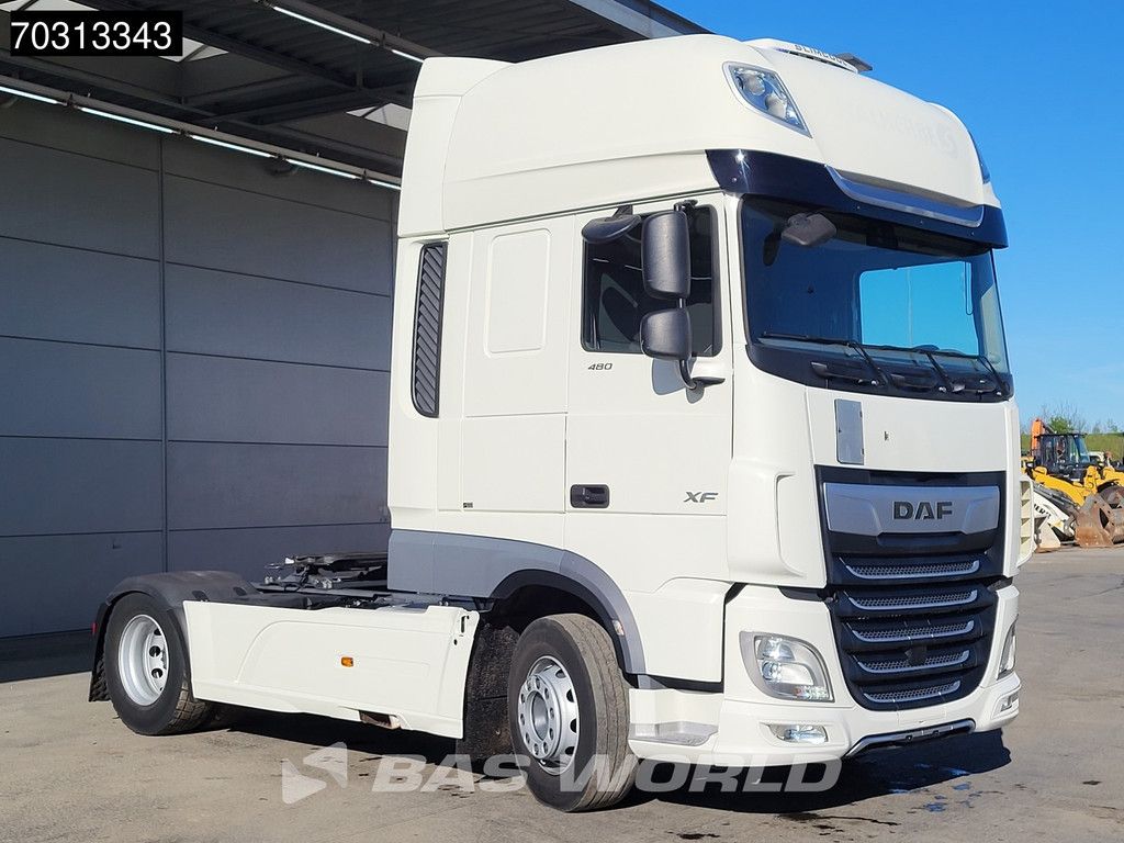 DAF XF 480 4X2 SSC Standklima ACC