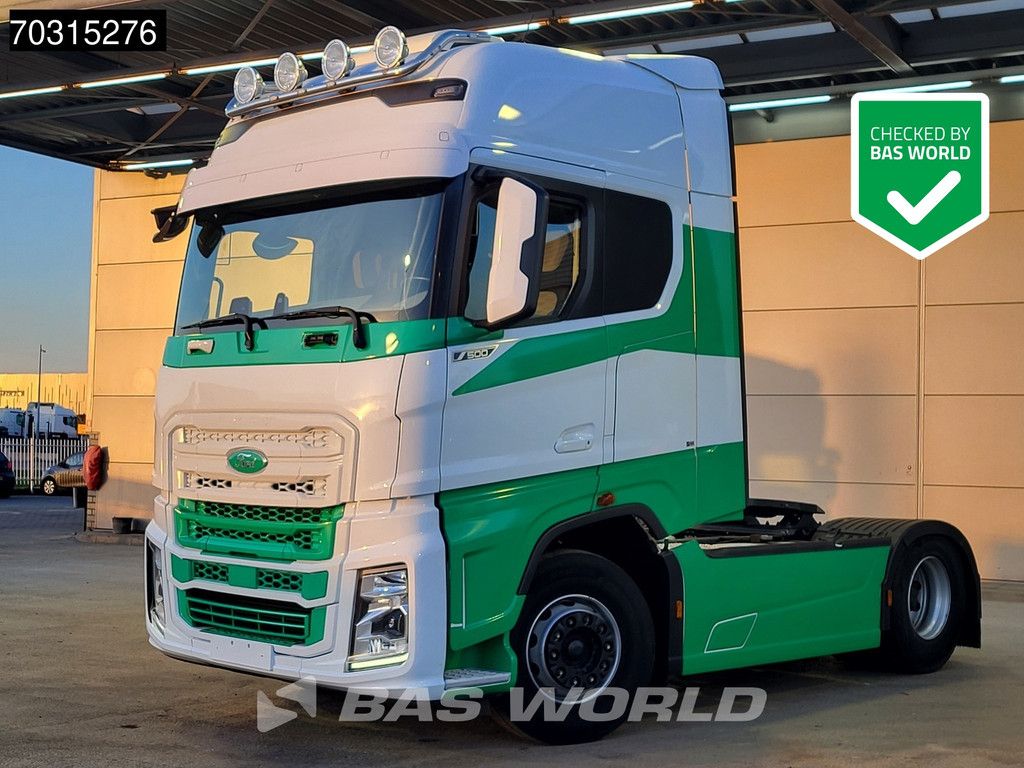 Ford F-Max 500 4X2 Retarder 2xTanks Alcoa's Navi Standklima