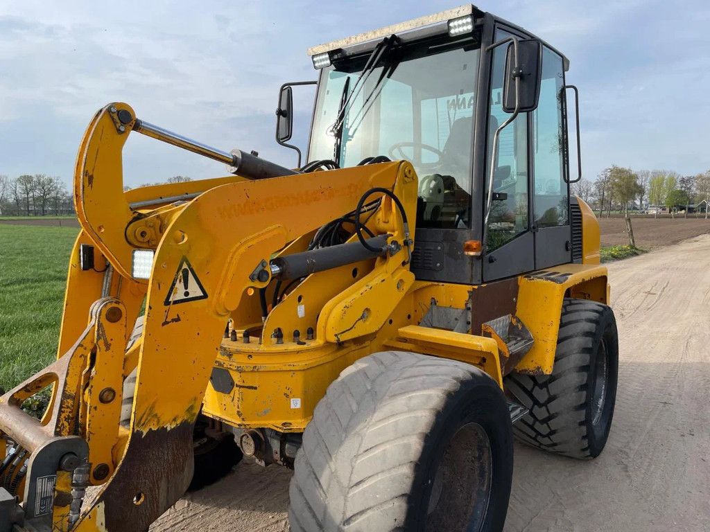 Ahlmann AZ 85 Shovel Loader