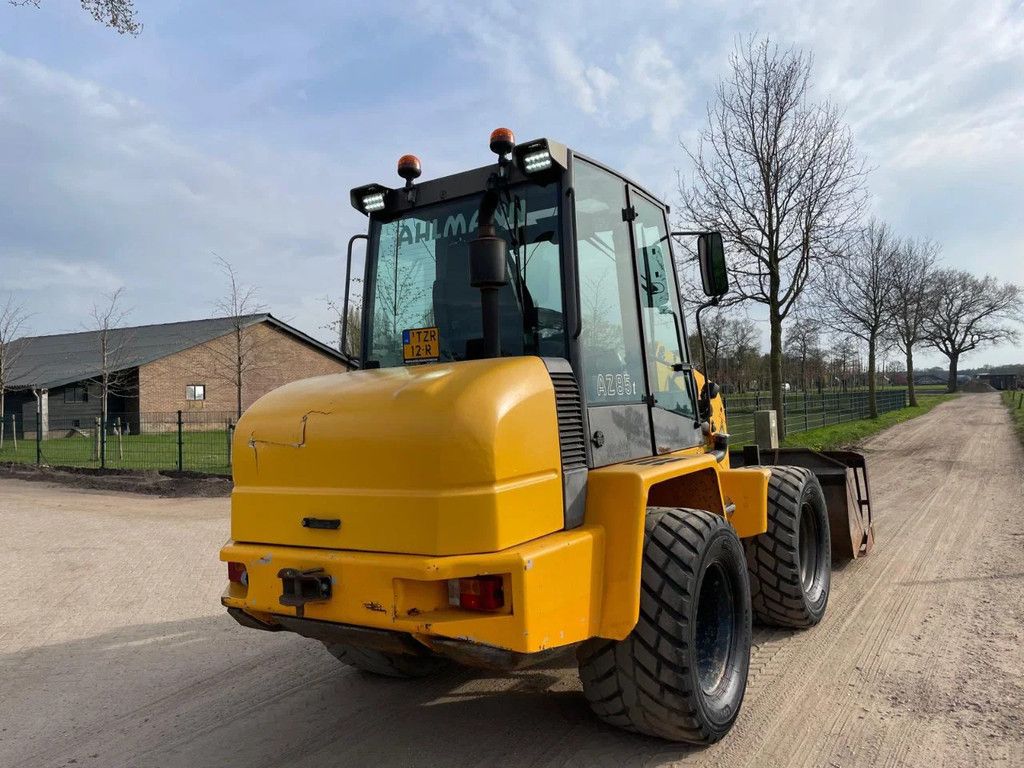 Ahlmann AZ 85 T AZ 85 Shovel Loader