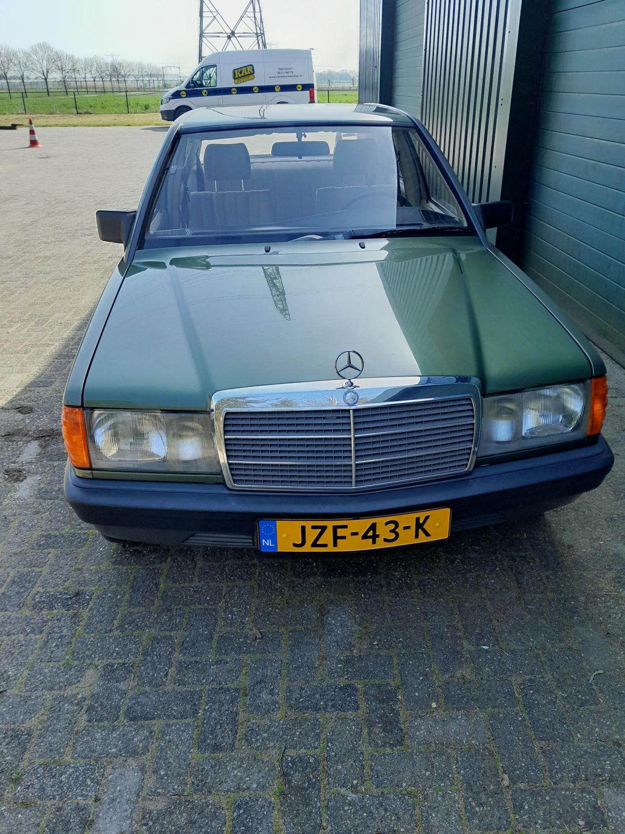 Mercedes 190 2.0 Diesel