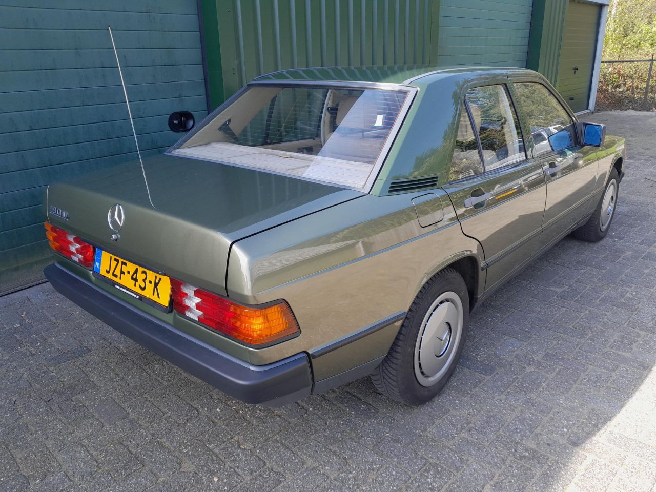 Mercedes 190 2.0 Diesel