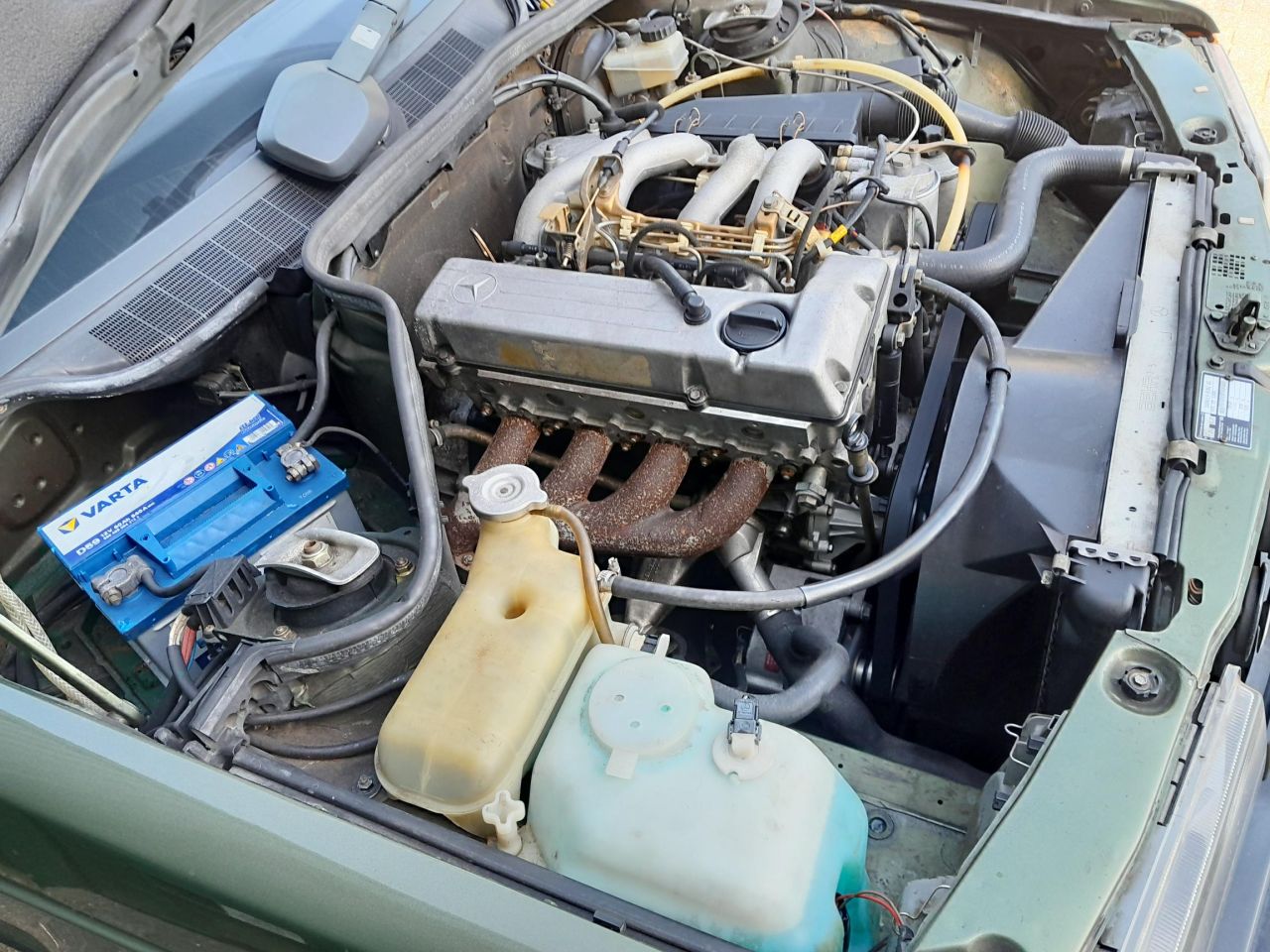 Mercedes 190 2.0 Diesel