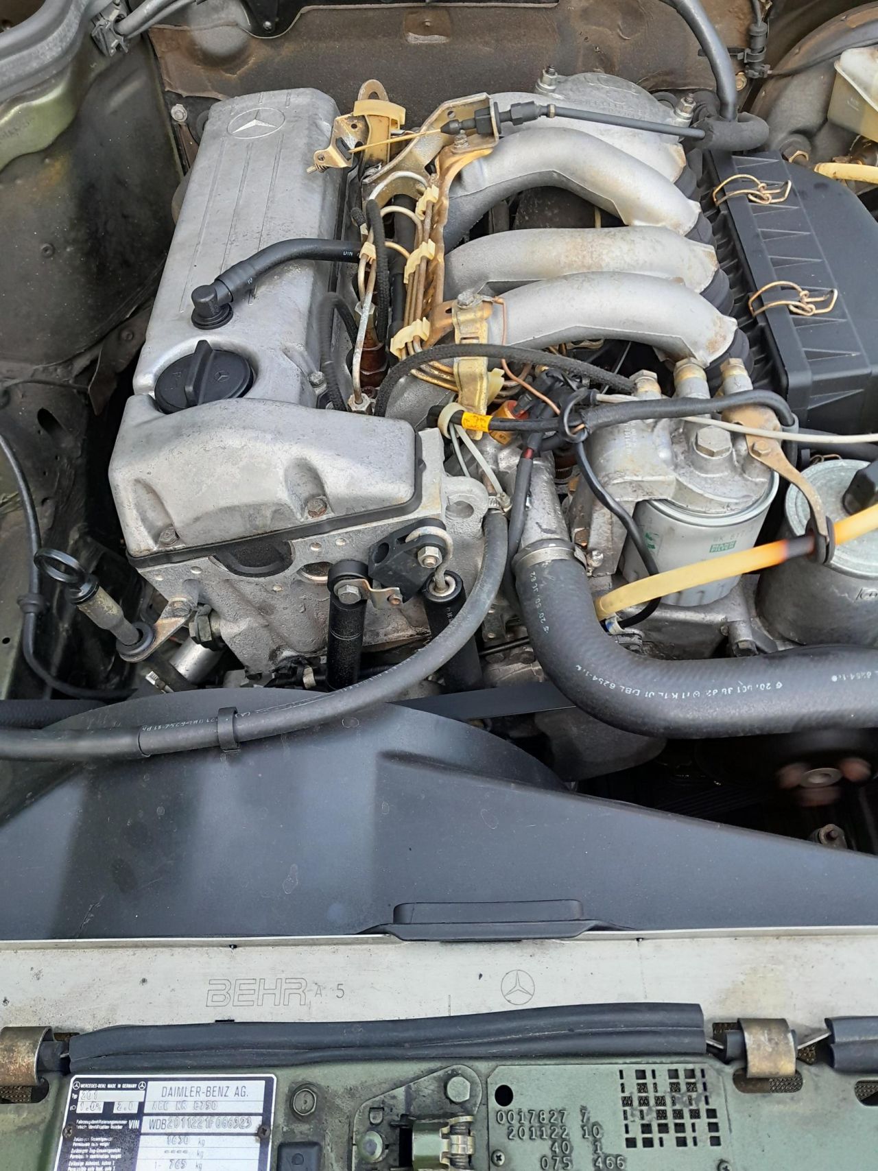 Mercedes 190 2.0 Diesel