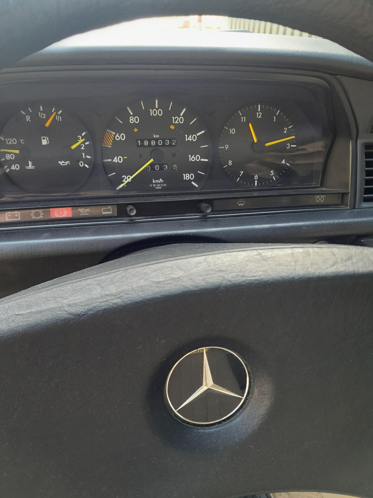 Mercedes 190 2.0 Diesel