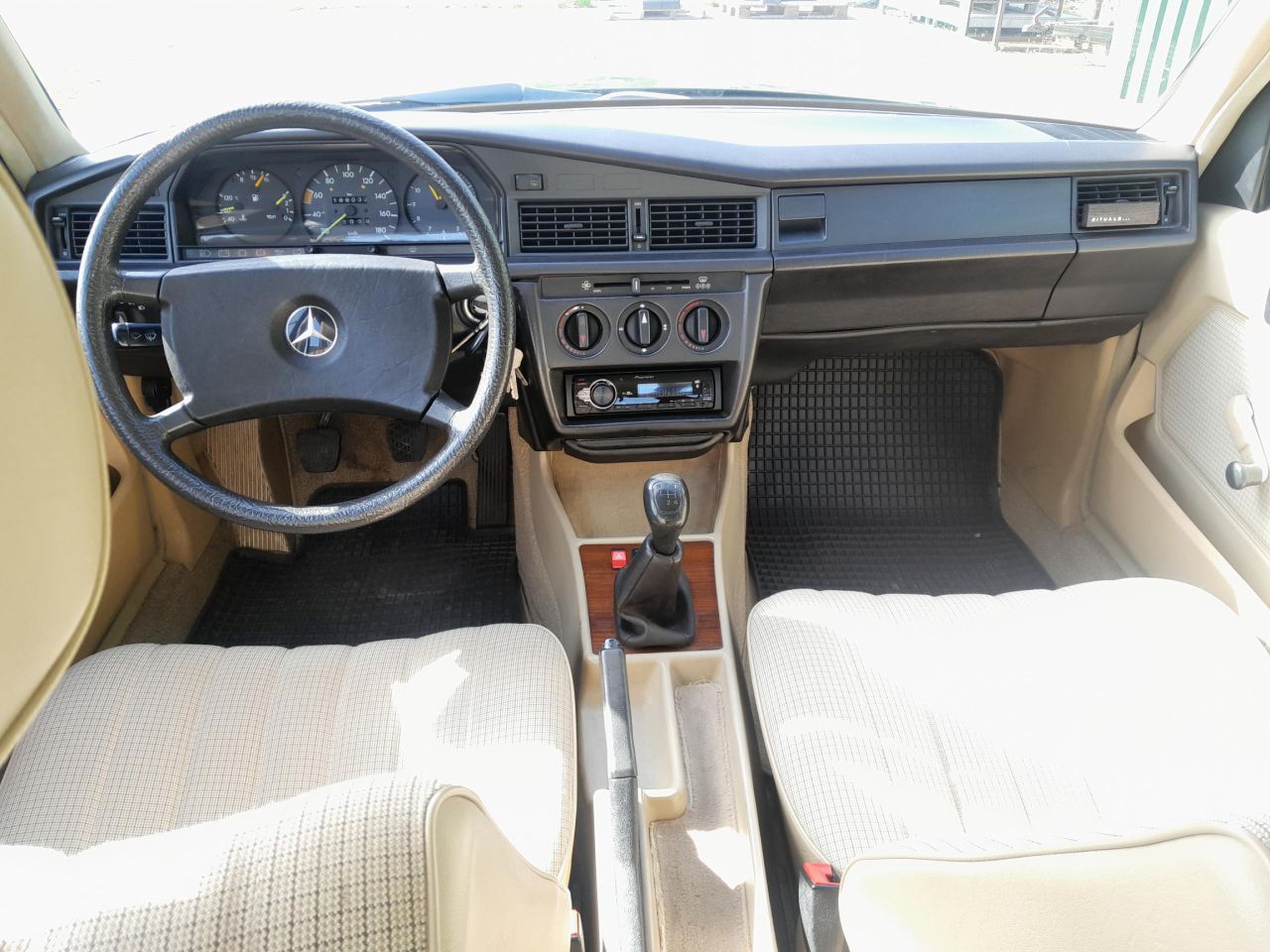 Mercedes 190 2.0 Diesel