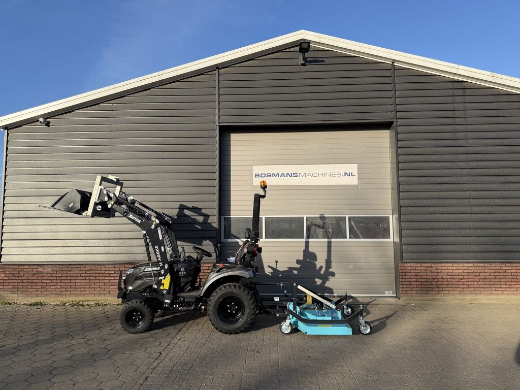 Bosmans Machines FMN 120 150 180 cirkelmaaier / maaier NIEUW voor minitractor