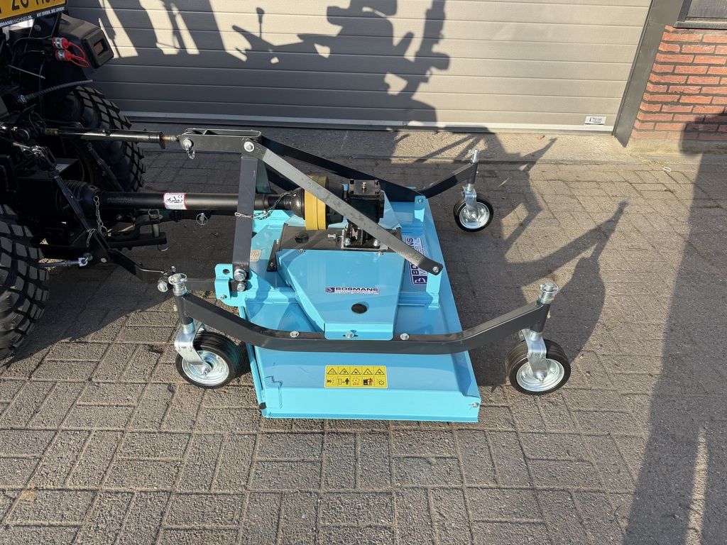 Bosmans Machines FMN 120 150 180 cirkelmaaier / maaier NIEUW voor minitractor