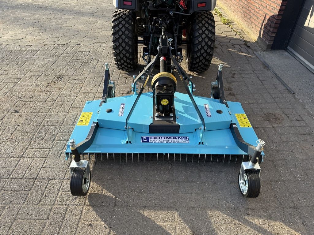 Bosmans Machines FMN 120 150 180 cirkelmaaier / maaier NIEUW voor minitractor
