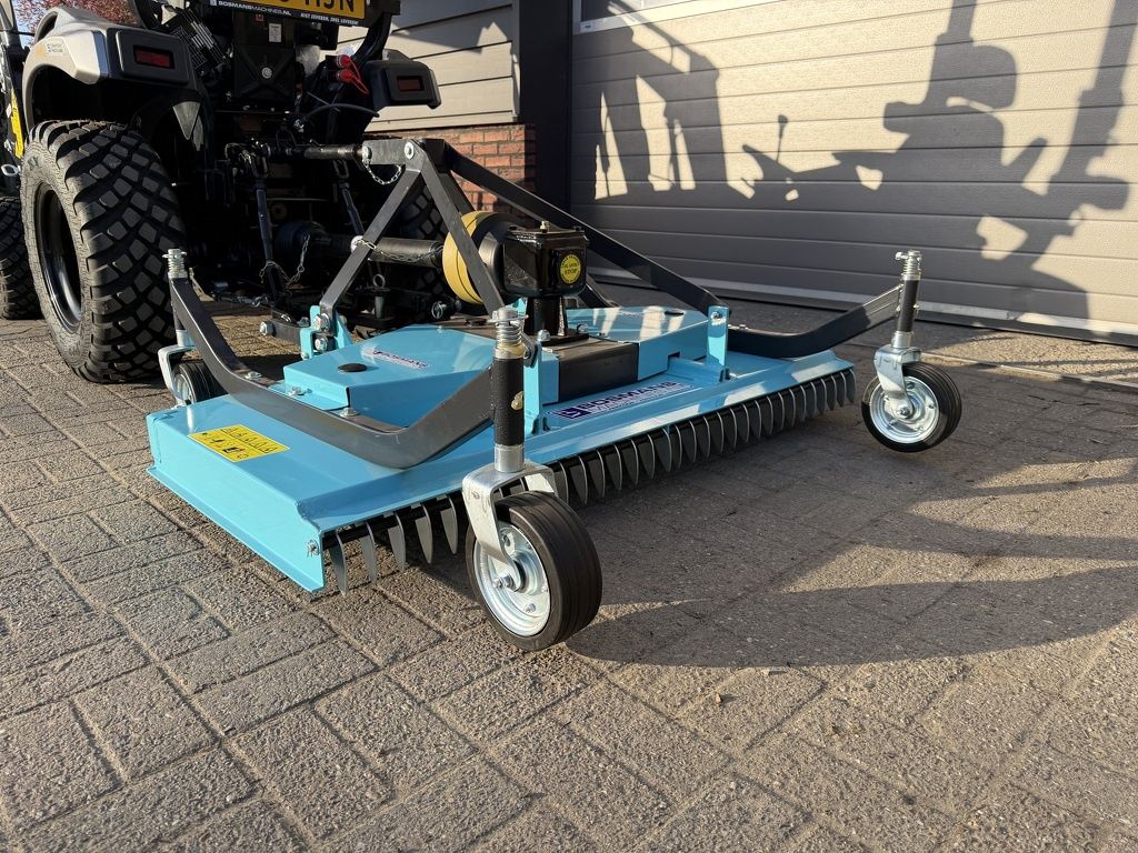 Bosmans Machines FMN 120 150 180 cirkelmaaier / maaier NIEUW voor minitractor