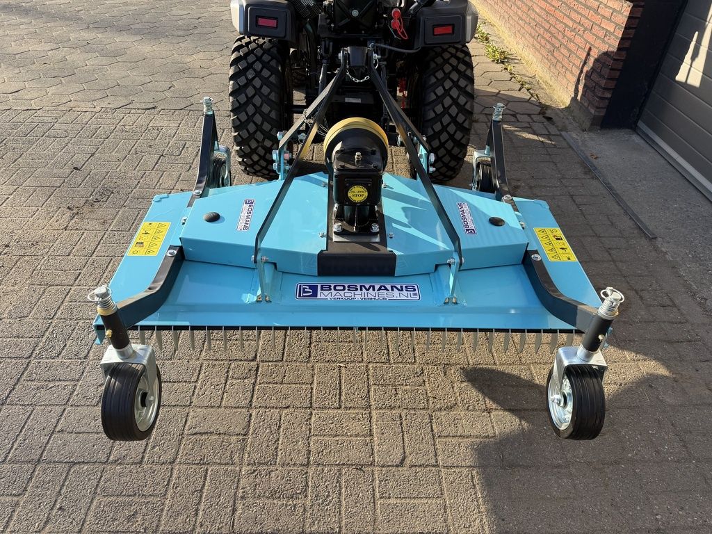 Bosmans Machines FMN 120 150 180 cirkelmaaier / maaier NIEUW voor minitractor