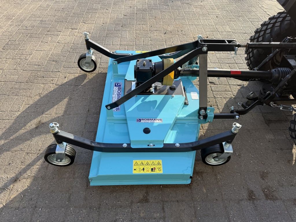 Bosmans Machines FMN 120 150 180 cirkelmaaier / maaier NIEUW voor minitractor