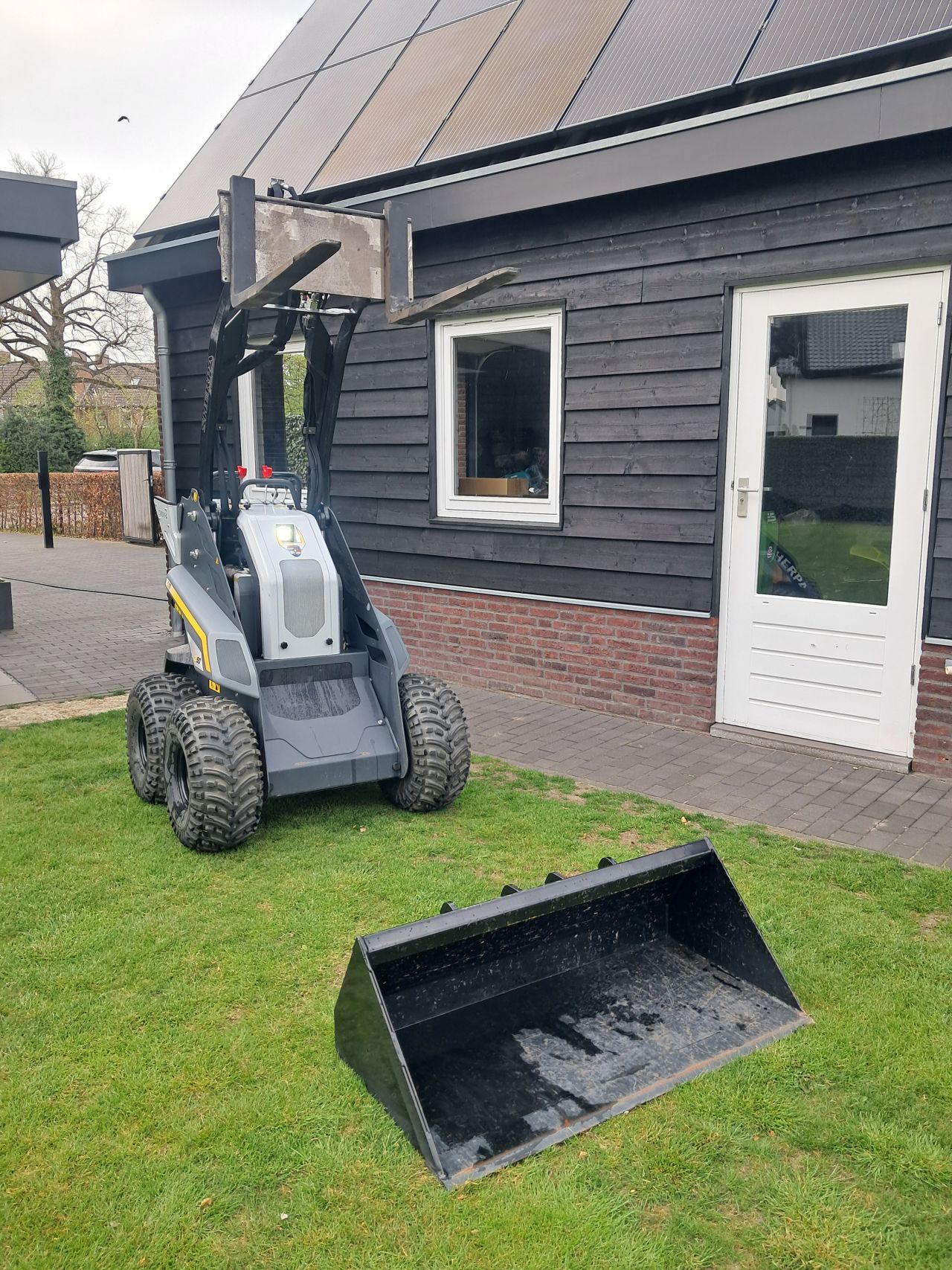 Sherpa Z50 / Demo / 5 uur ! / Giant / Skidster / Kubota / Nieuw