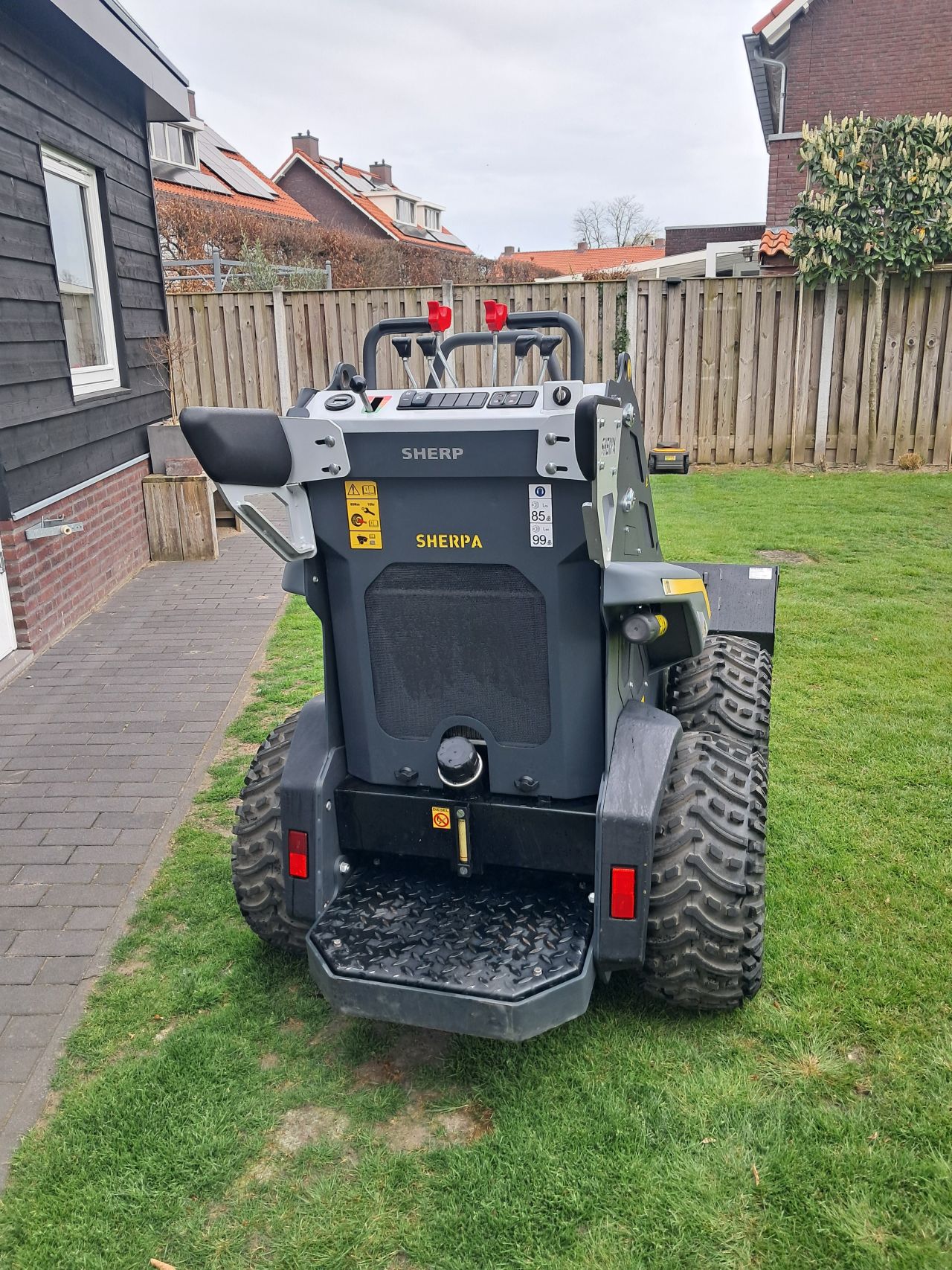 Sherpa Z50 / Demo / 5 uur ! / Giant / Skidster / Kubota / Nieuw