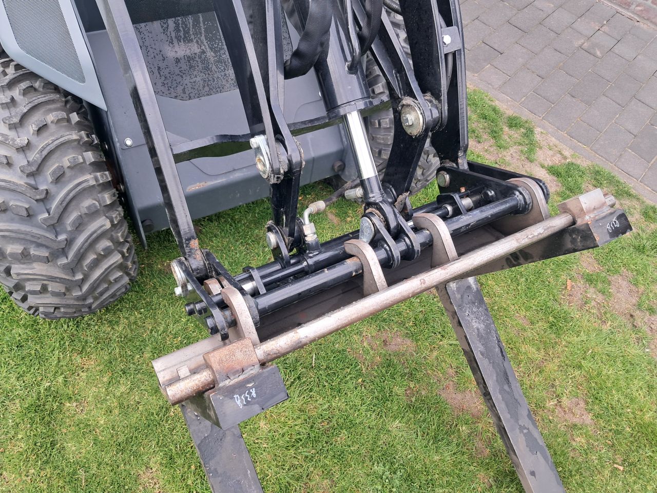 Sherpa Z50 / Demo / 5 uur ! / Giant / Skidster / Kubota / Nieuw