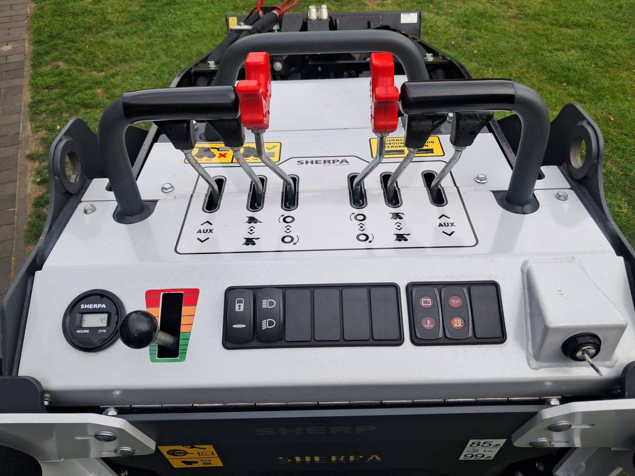 Sherpa Z50 / Demo / 5 uur ! / Giant / Skidster / Kubota / Nieuw