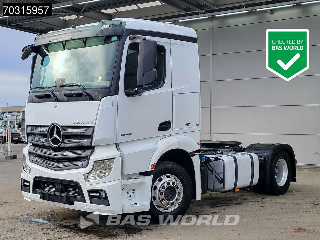 Mercedes Actros 1843 4X2 ClassicSpace Retarder