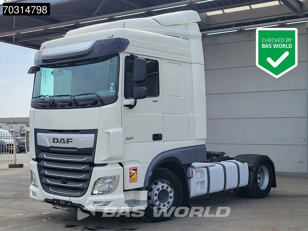 DAF XF 480 4X2 SC 2xTanks ACC