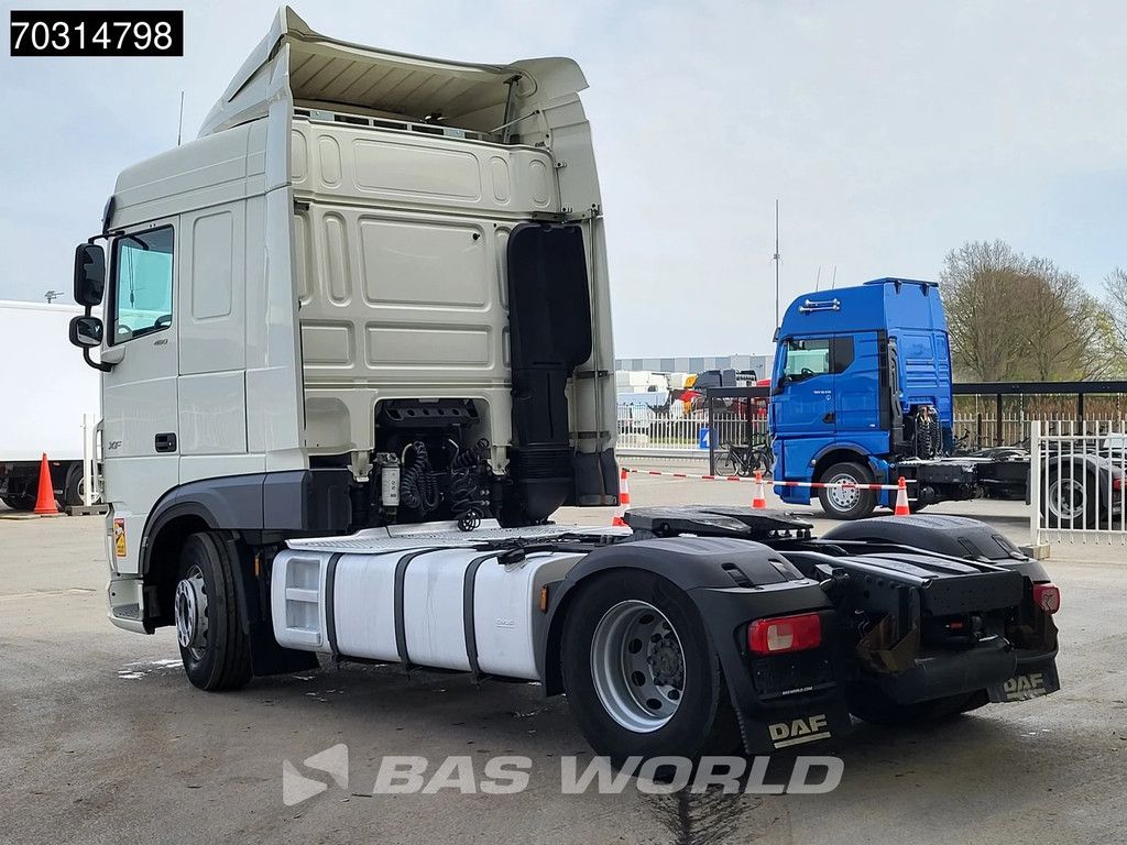 DAF XF 480 4X2 SC 2xTanks ACC