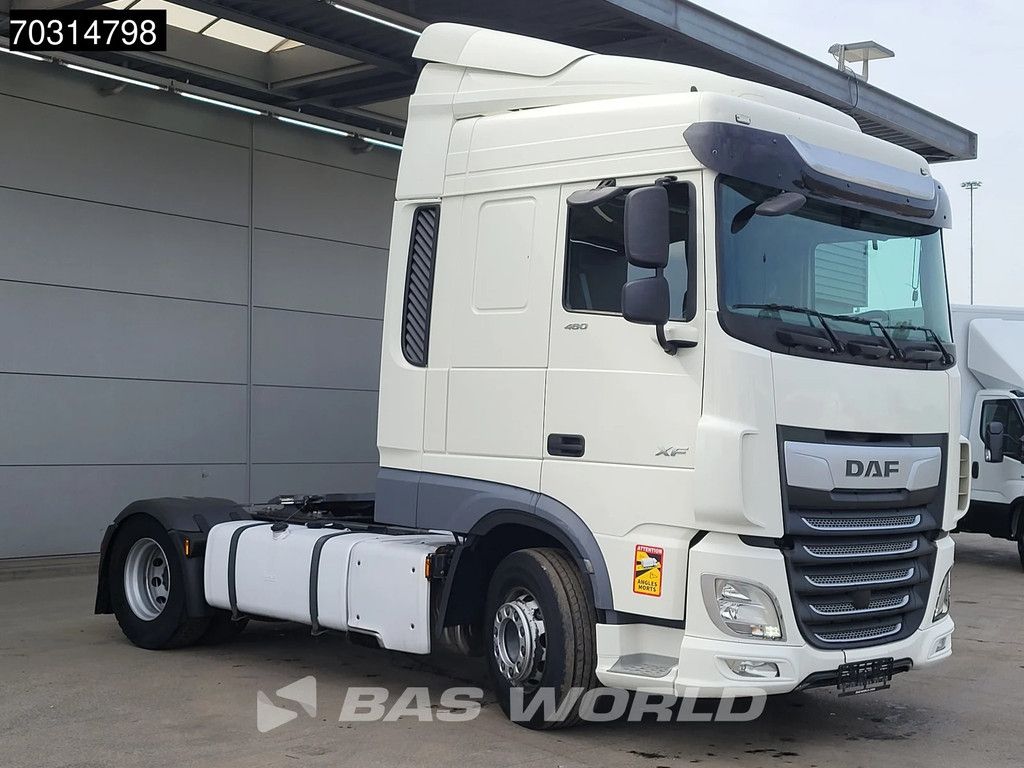 DAF XF 480 4X2 SC 2xTanks ACC