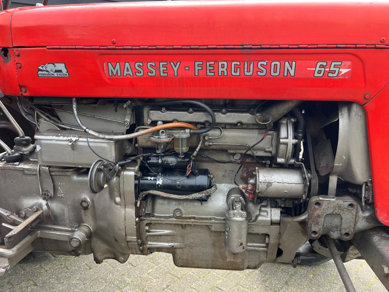 Massey Ferguson 65 MK2