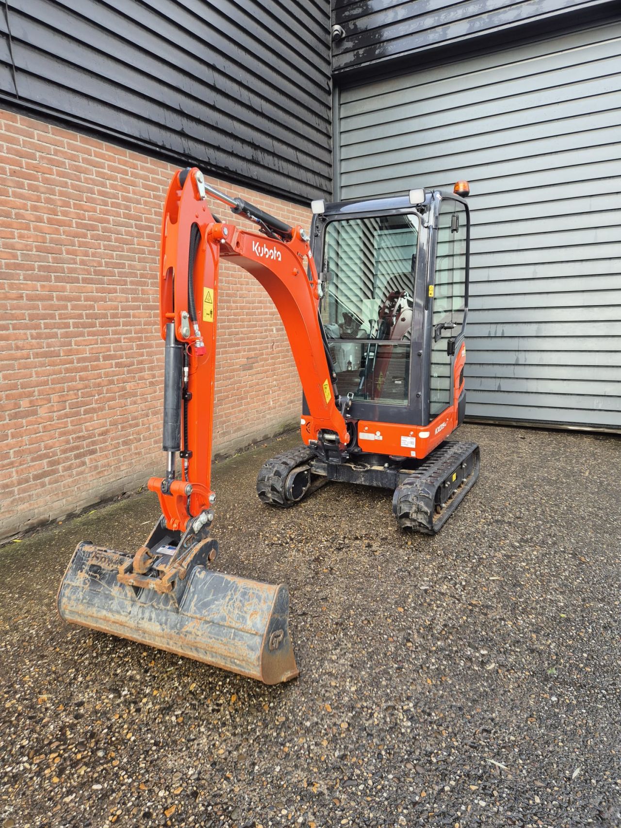 Kubota KX019 minikraan
