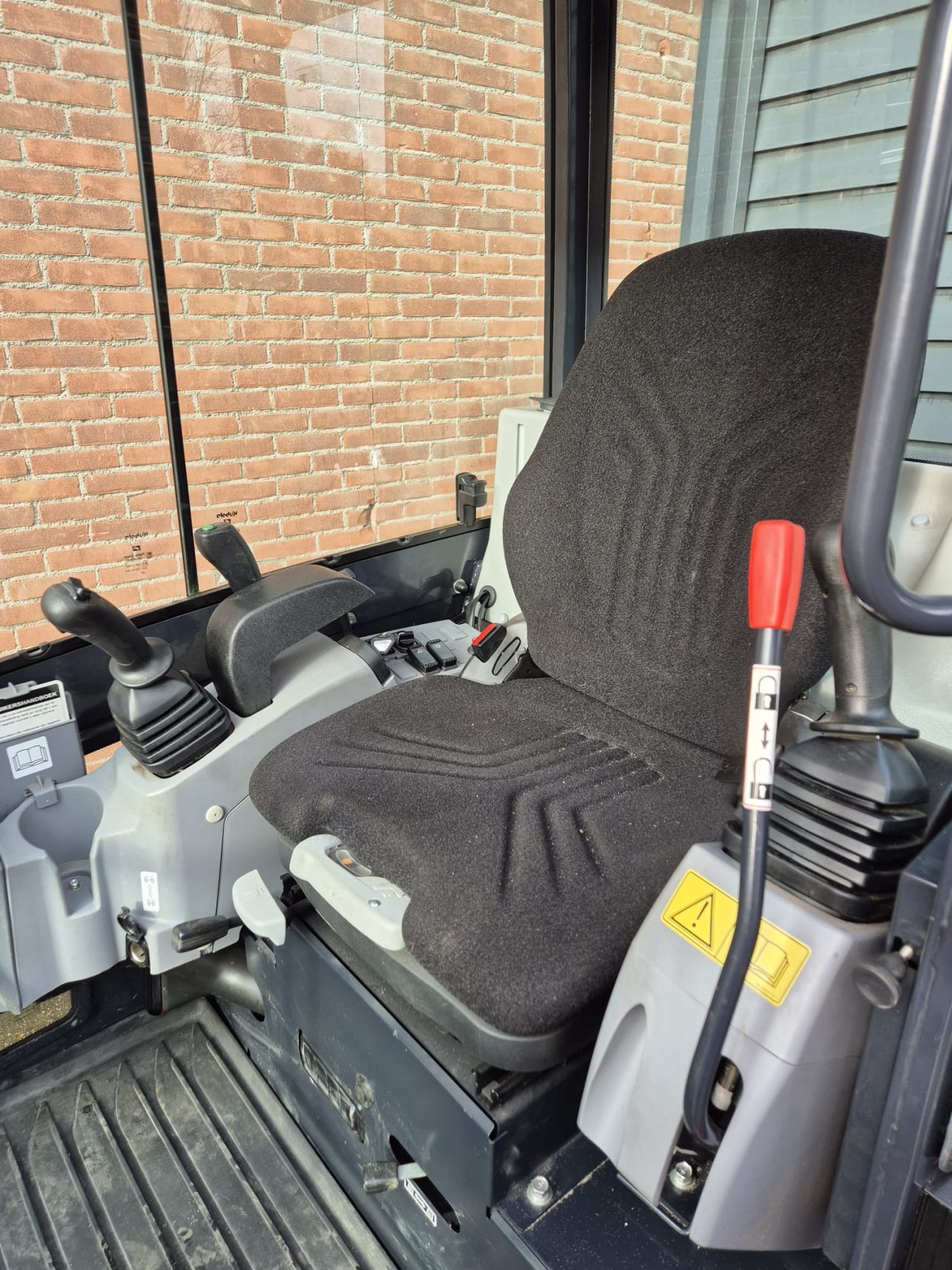 Kubota KX019 minikraan