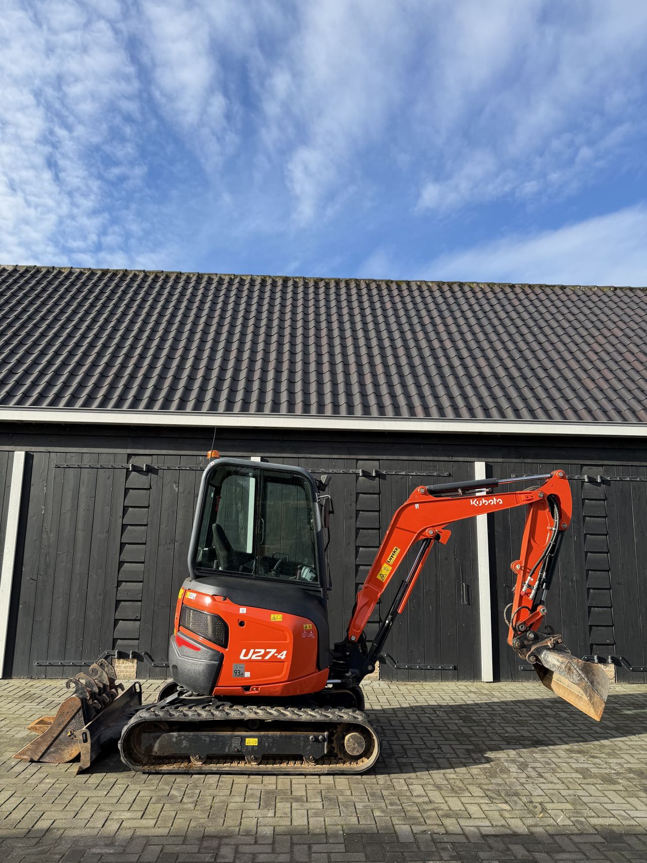 Kubota U27-4 High Spec