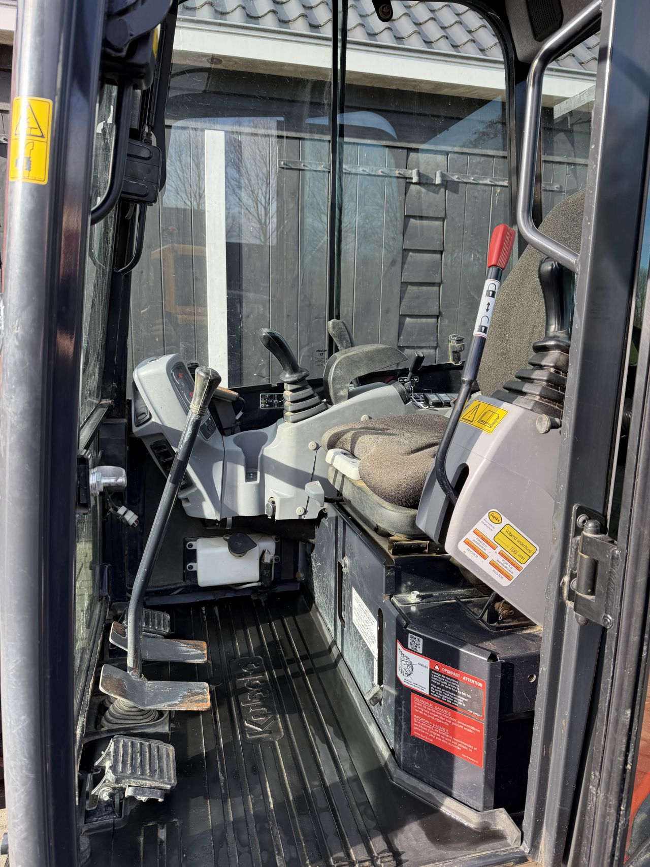 Kubota U27-4 High Spec