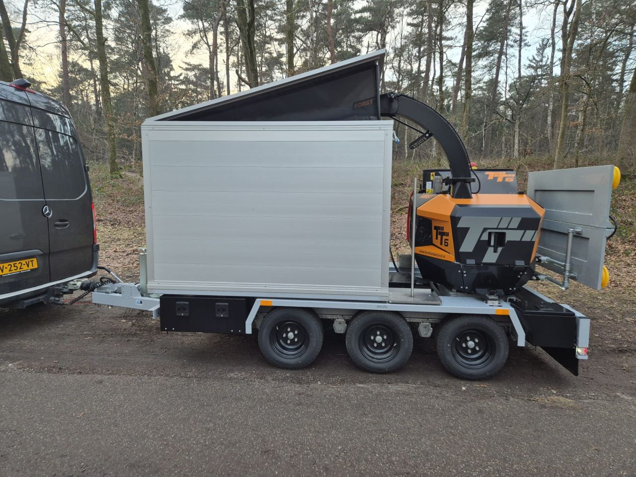 Först TT6 snippercombi